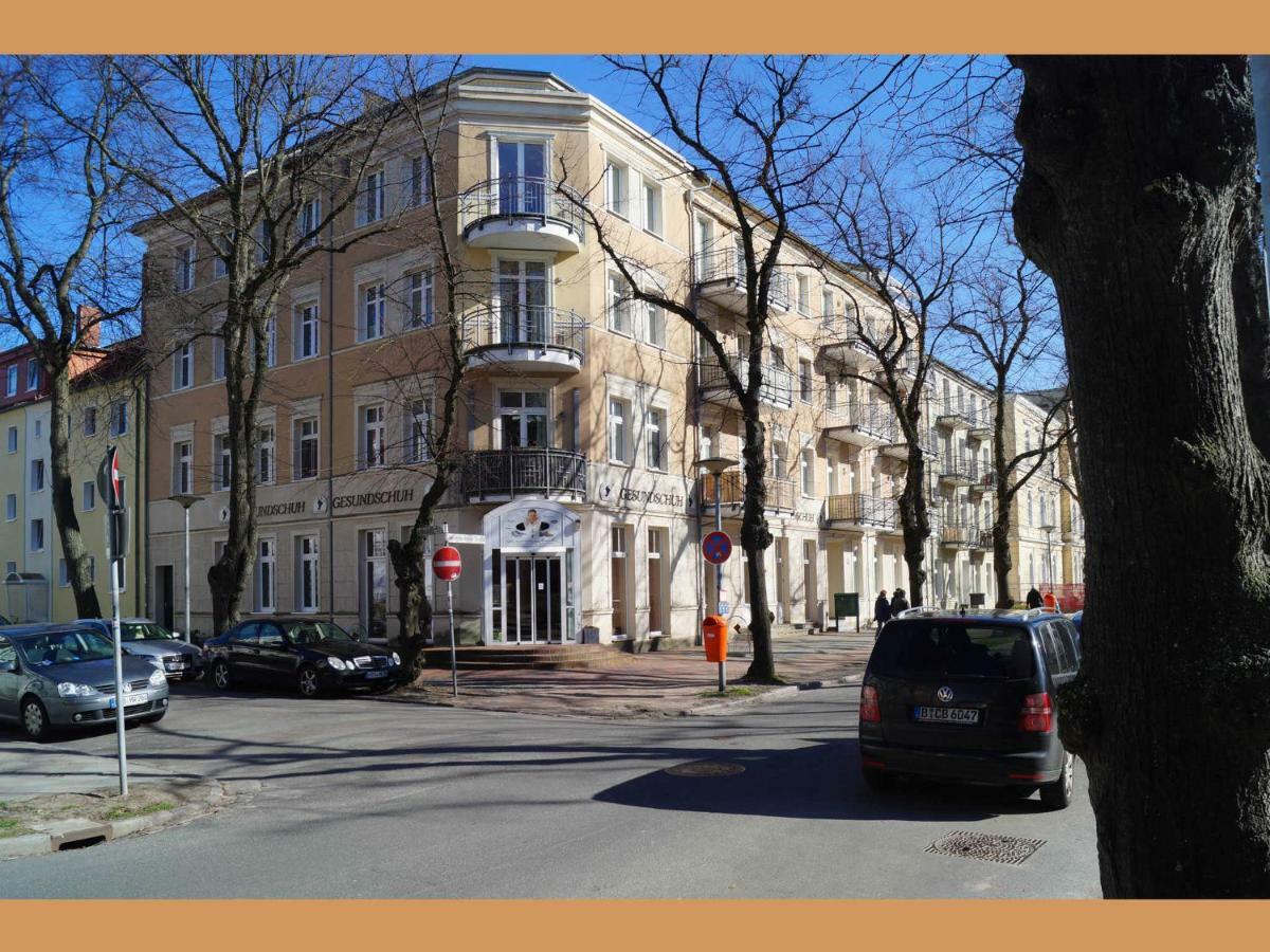 Ferienwohnung Ebel Objekt 27396 Rostock Exteriér fotografie